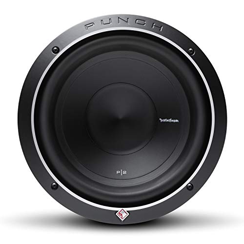 Rockford Fosgate Punch P2 DVC 10-Inch 300 Watts RMS 600 Watts Peak Subwoofer Rockford Fosgate Punch P2 DVC 10-Inch 300 Watts RMS 600 Watts Peak Subwoofer